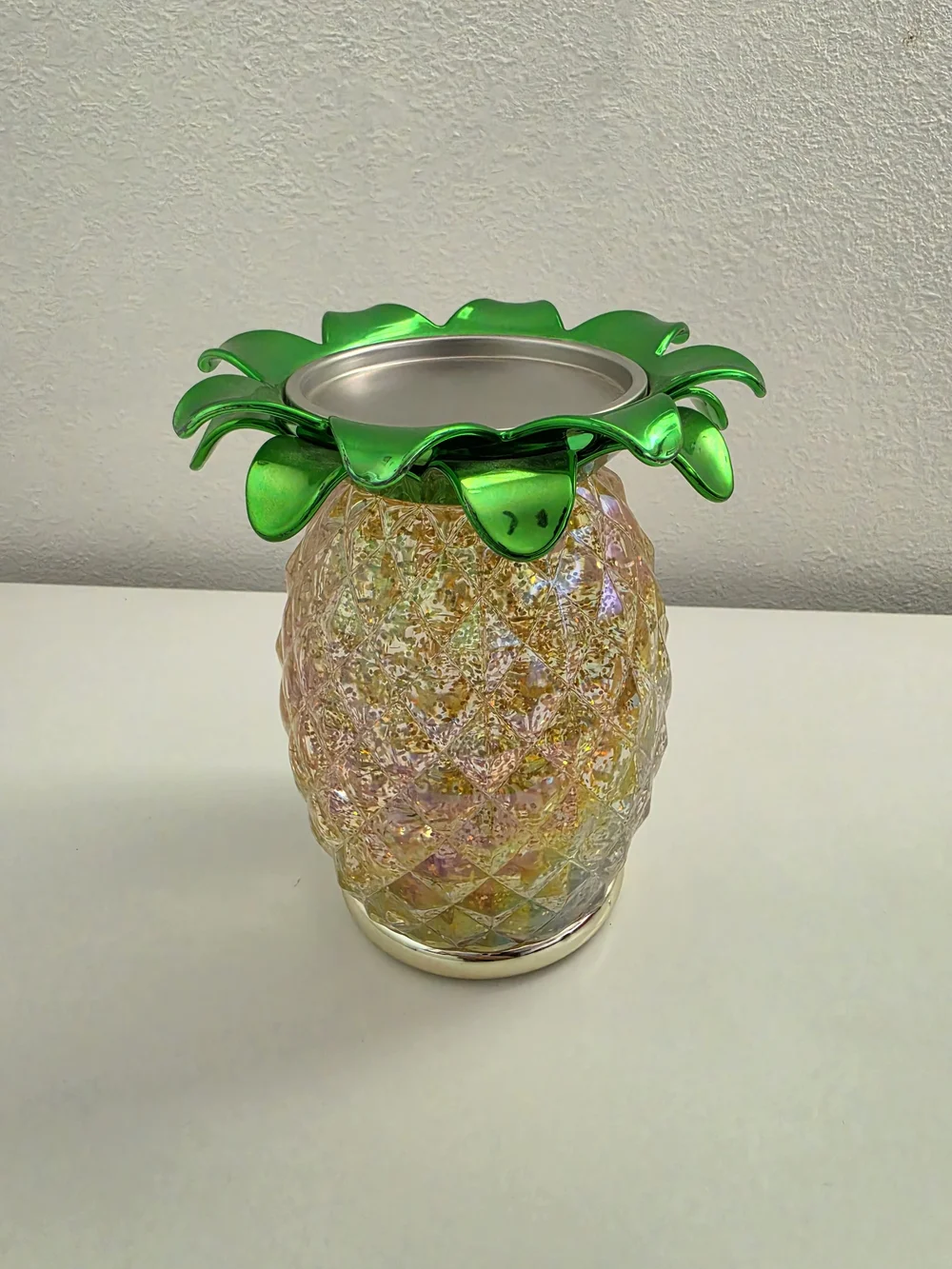 Bath & Body Works Pineapple Candle Holder - Picture 1 of 3